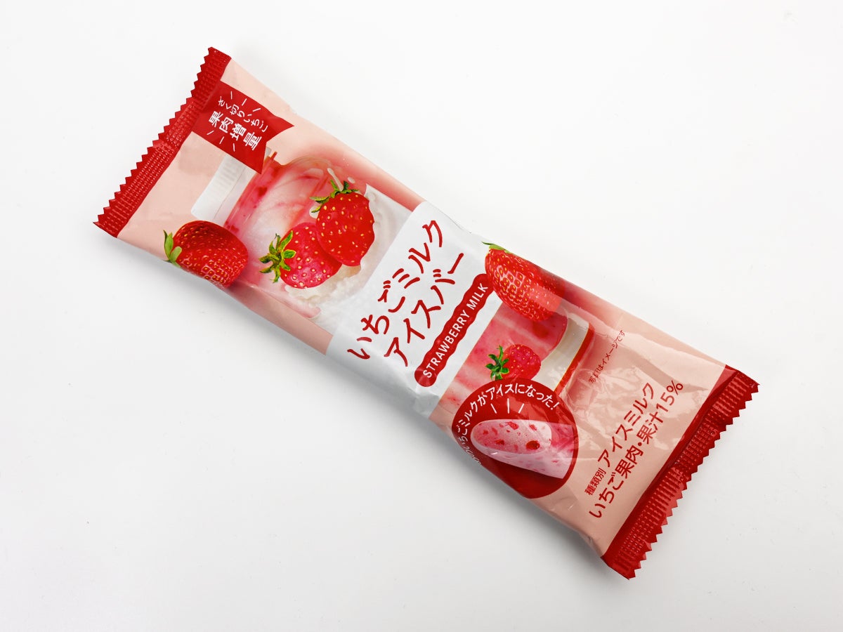 赤城乳業 いちごミルクアイスバー
