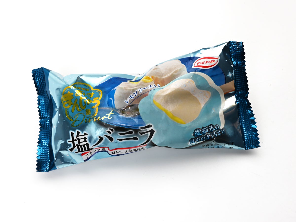 丸永製菓 あいすまんじゅう Dessert 塩バニラ