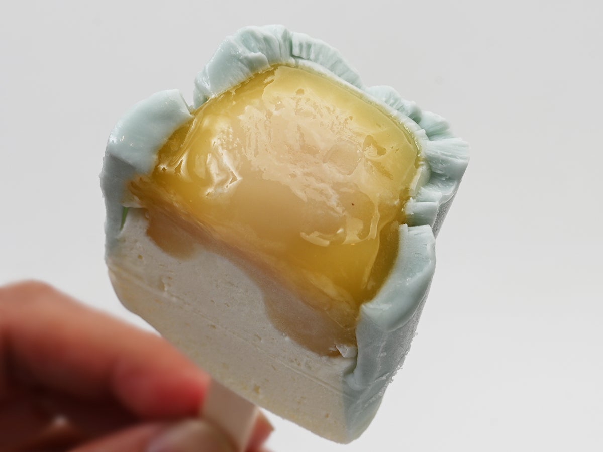 丸永製菓 あいすまんじゅう Dessert 塩バニラ