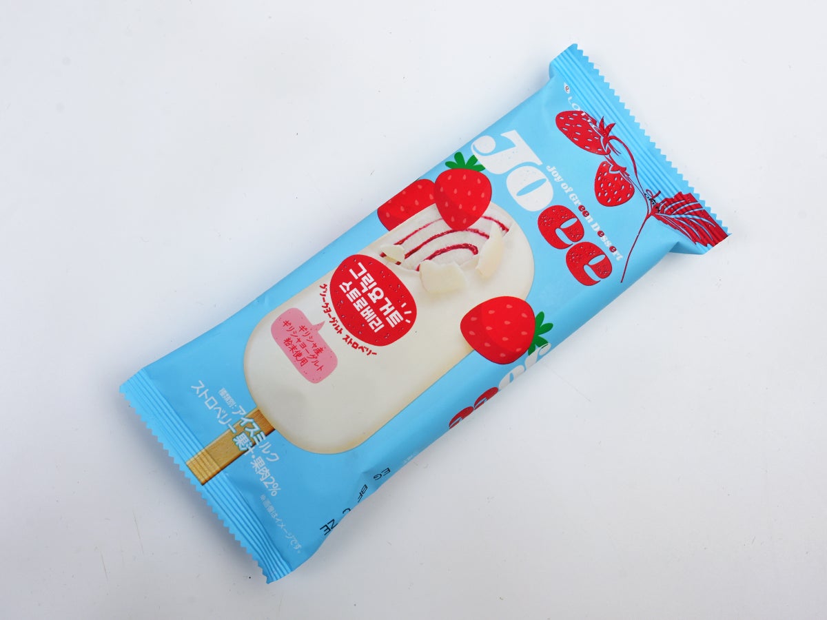 ロッテ Joee グリークヨーグルト ストロベリー