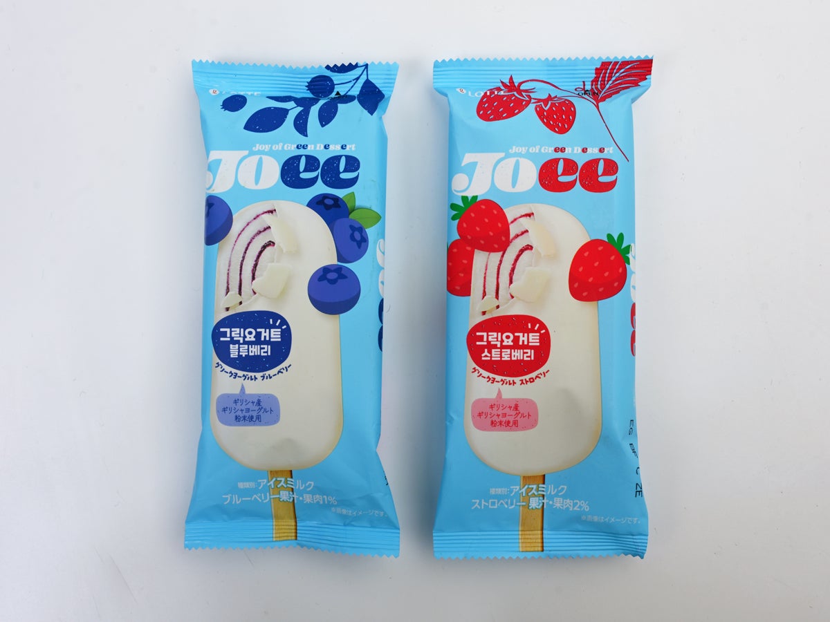 ロッテ Joee グリークヨーグルト ストロベリー