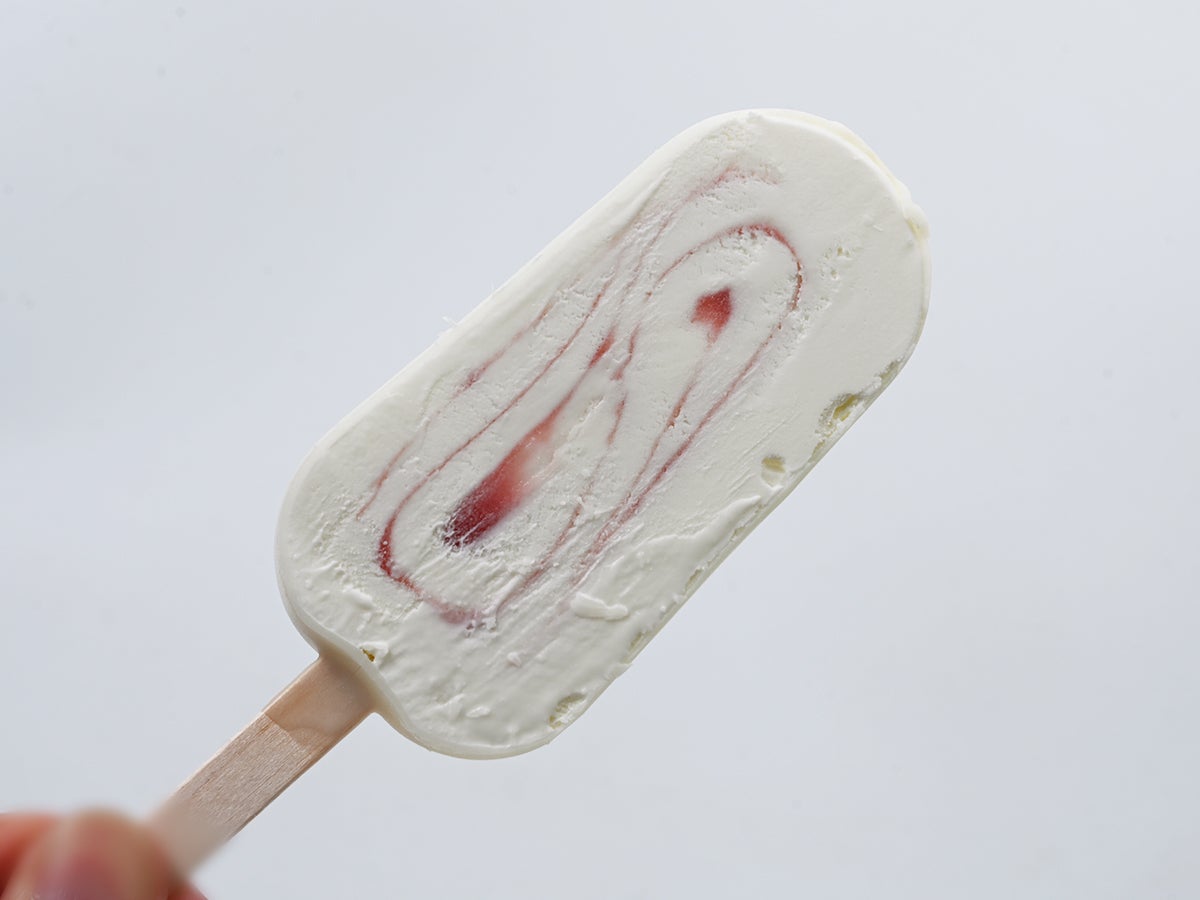 ロッテ Joee グリークヨーグルト ストロベリー