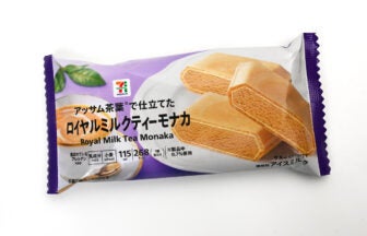 セブンプレミアム ロイヤルミルクティーモナカ