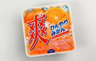 ロッテ 爽 ひんやりみかん
