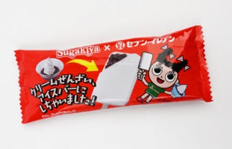 スガキヤ クリームぜんざい、アイスバーにしちゃいました！