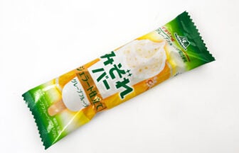 森永製菓 みぞれバー ジェラート仕立て グレープフルーツ