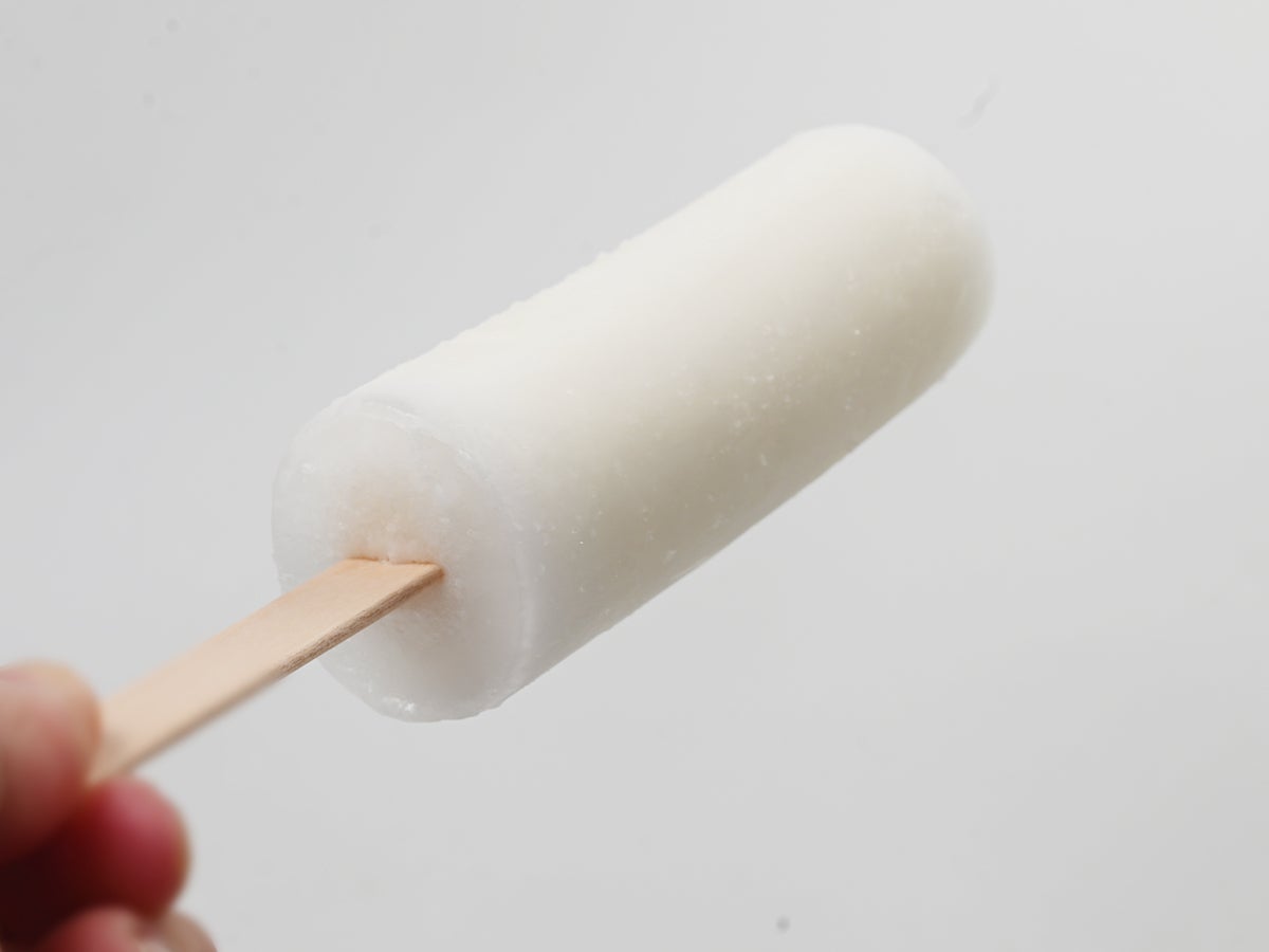 森永製菓 みぞれバー ジェラート仕立て グレープフルーツ