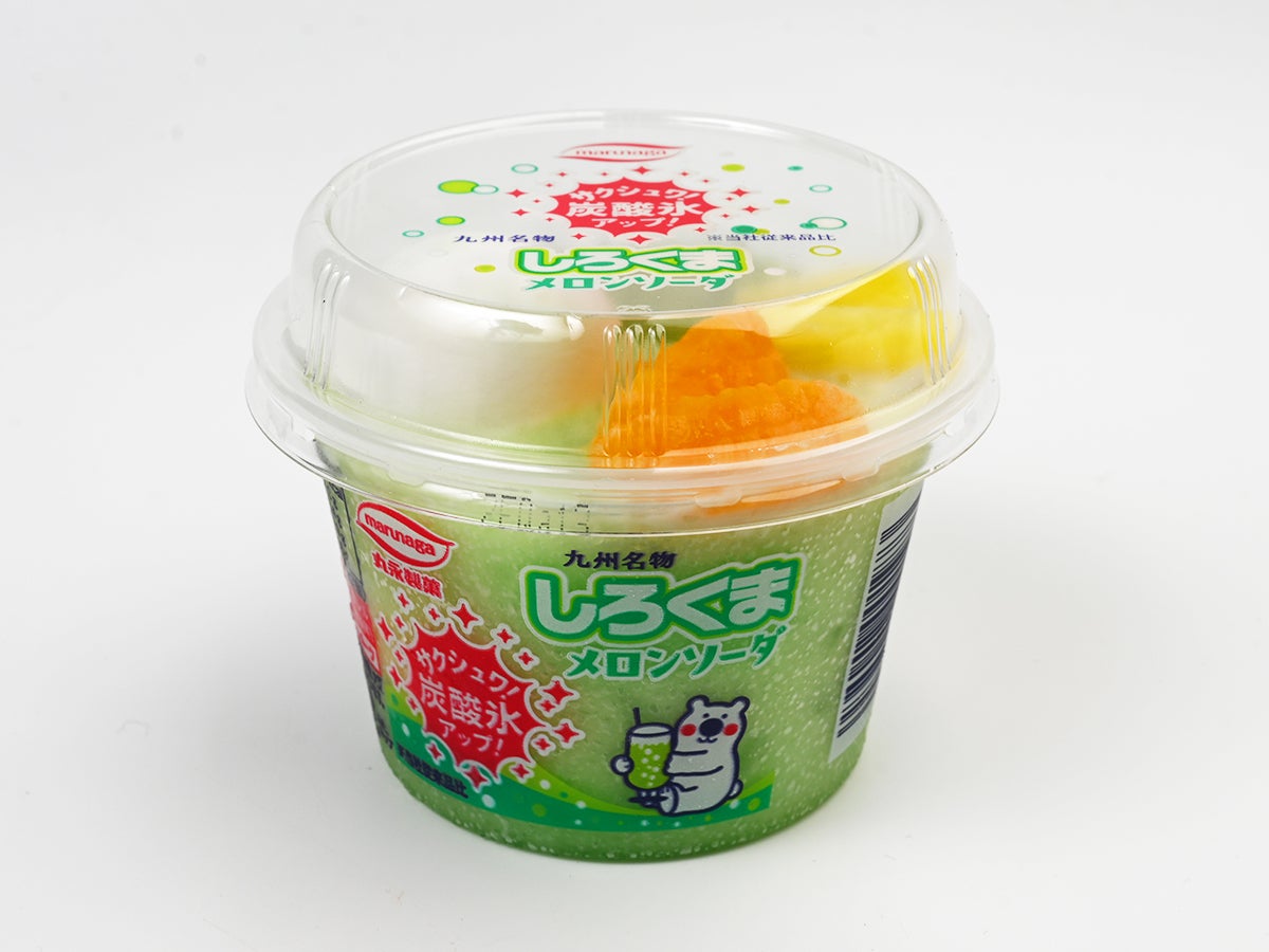 丸永製菓 しろくま メロンソーダ