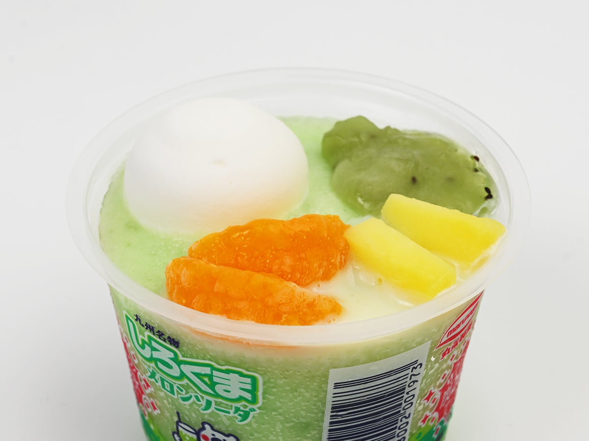 丸永製菓 しろくま メロンソーダ