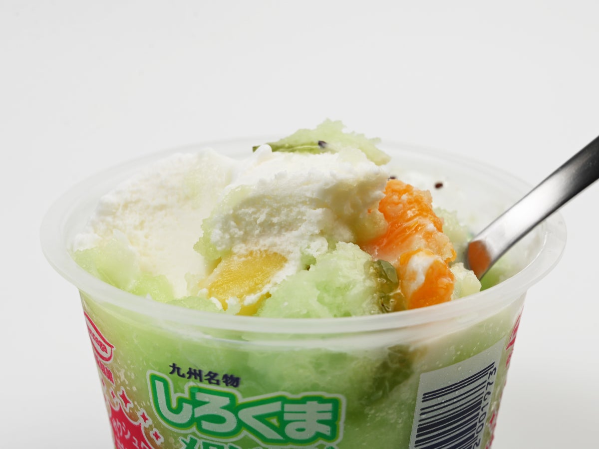 丸永製菓 しろくま メロンソーダ