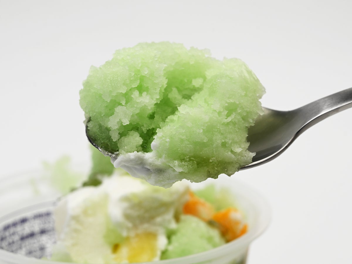 丸永製菓 しろくま メロンソーダ