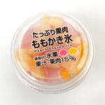 セイカ食品 たっぷり果肉ももかき氷