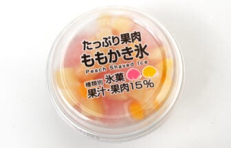 セイカ食品 たっぷり果肉ももかき氷