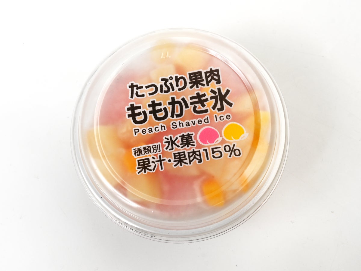 セイカ食品 たっぷり果肉ももかき氷