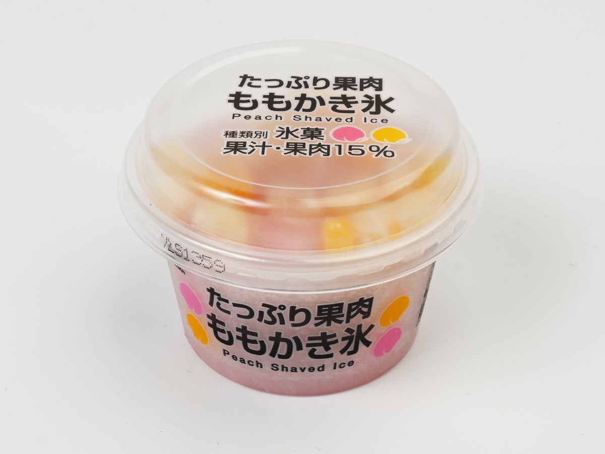 セイカ食品 たっぷり果肉ももかき氷