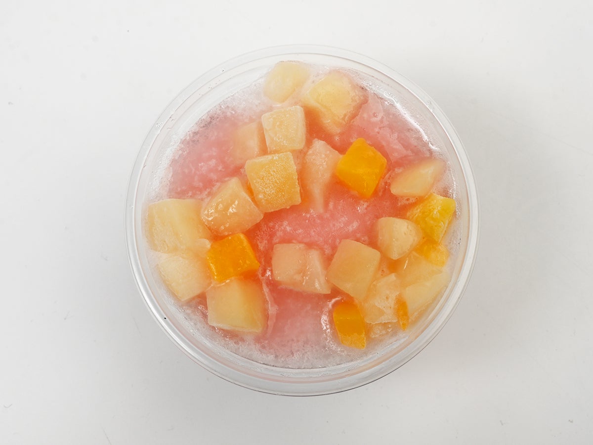 セイカ食品 たっぷり果肉ももかき氷
