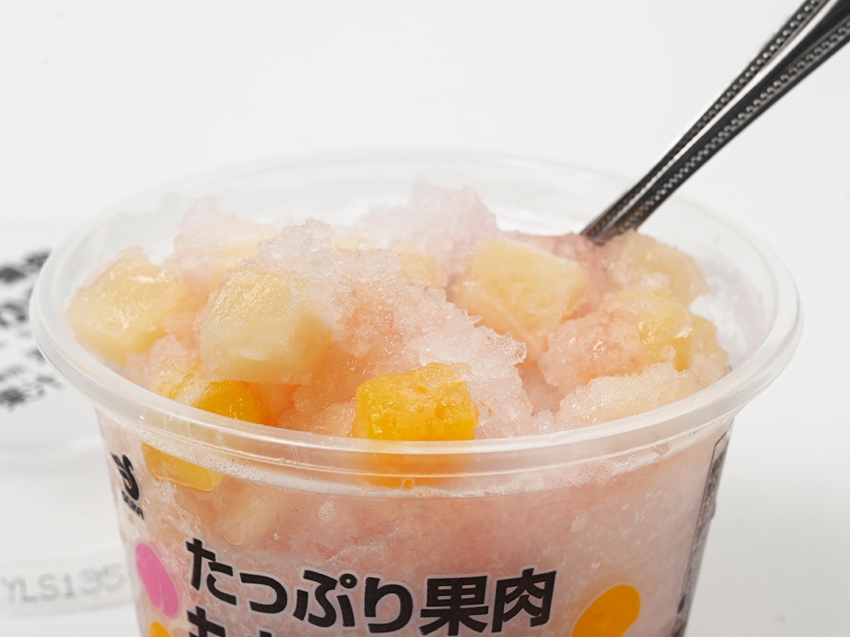 セイカ食品 たっぷり果肉ももかき氷