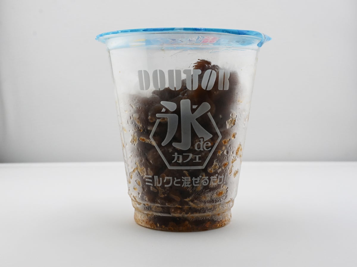 ドトール氷 de カフェオレカップ