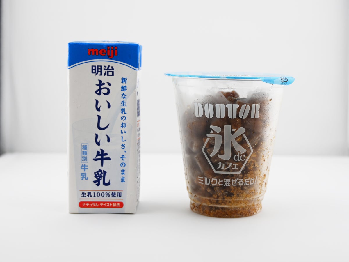 ドトール氷 de カフェオレカップ