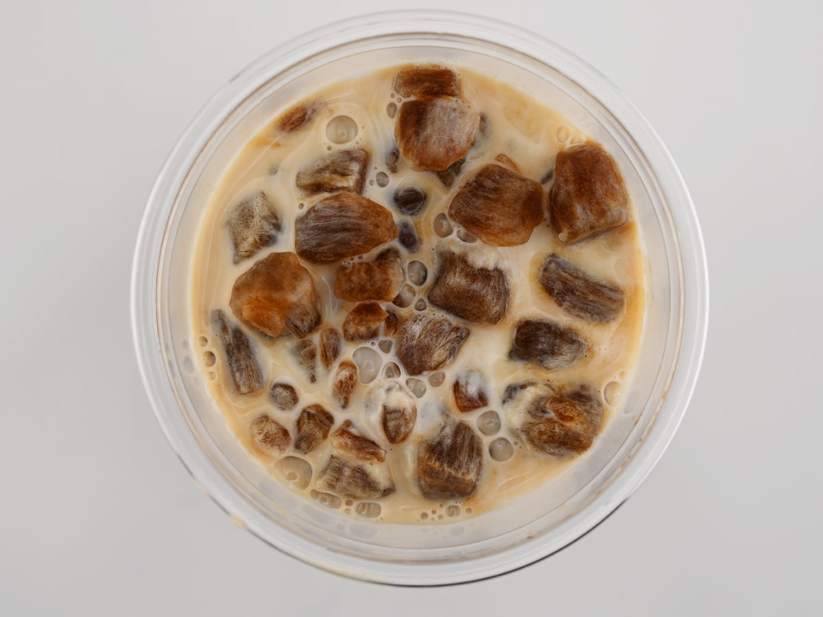 ドトール氷 de カフェオレカップ