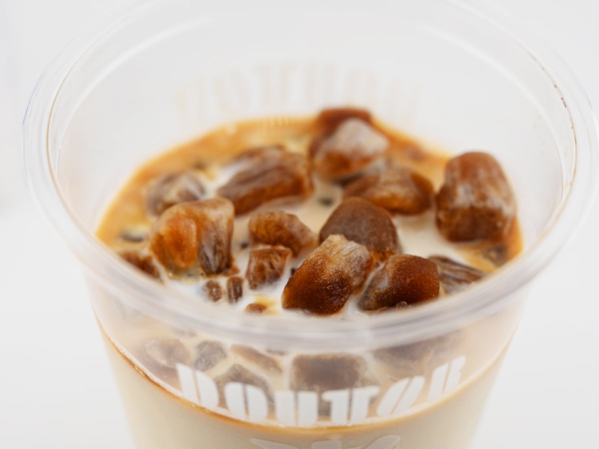 ドトール氷 de カフェオレカップ
