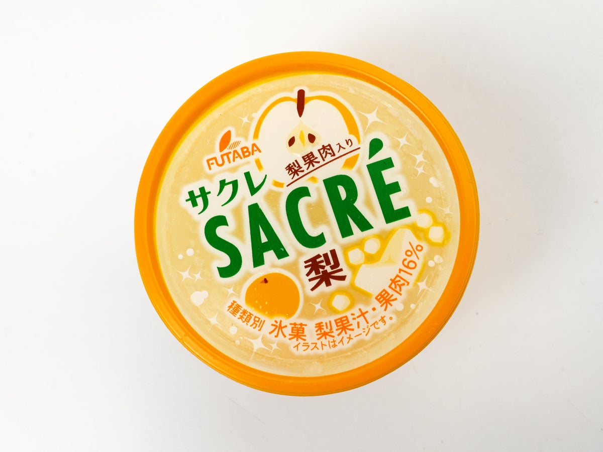 フタバ食品 サクレ 梨