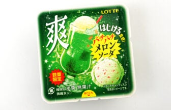ロッテ 爽 パチパチメロンソーダ