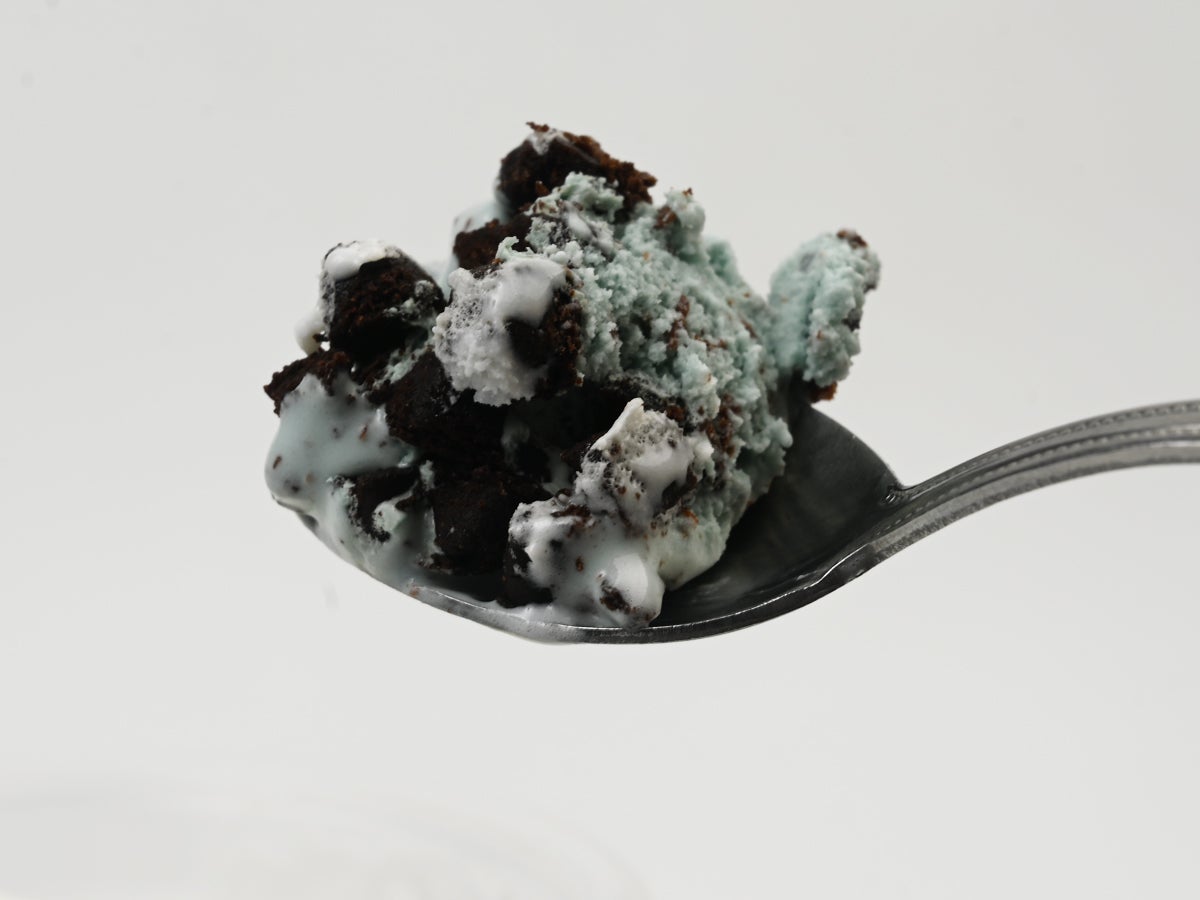 赤城乳業 たべる牧場 チョコミント