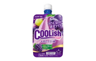 ロッテ クーリッシュ もぎたて巨峰