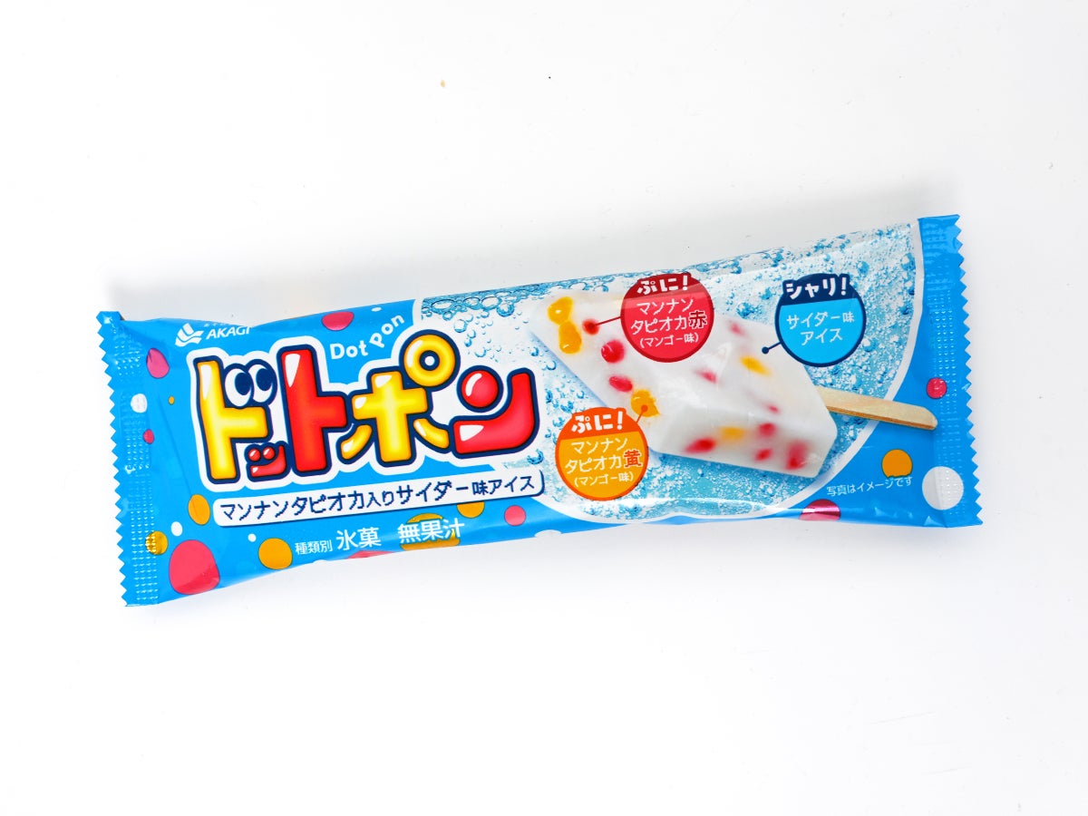 赤城乳業 ドットポン
