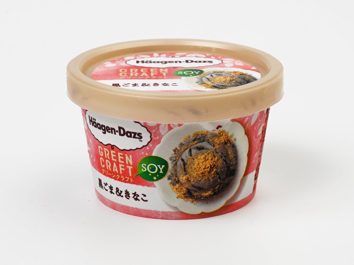 ハーゲンダッツ グリーンクラフト 黒ごま&きなこ