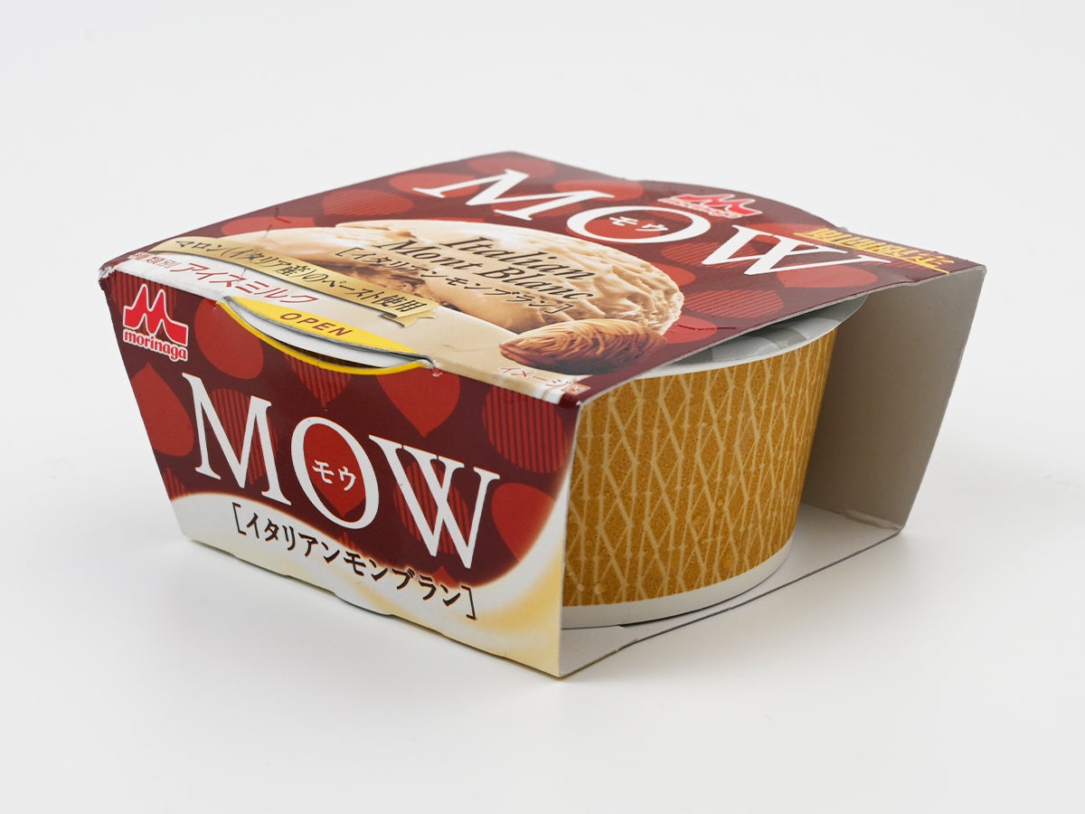 森永乳業 MOW(モウ)イタリアンモンブラン