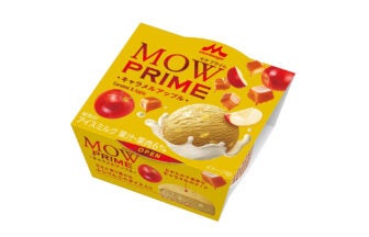 森永乳業 MOW PRIME（モウ プライム）キャラメルアップル