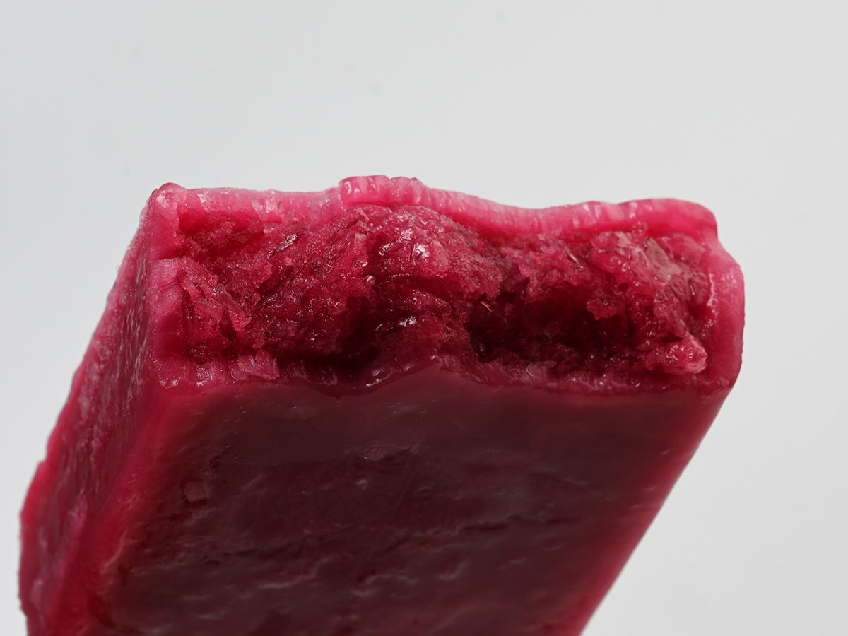 赤城乳業 大人なガリガリ君 もぎたてぶどう
