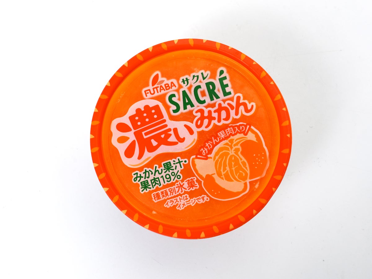 フタバ食品 サクレ 濃いみかん