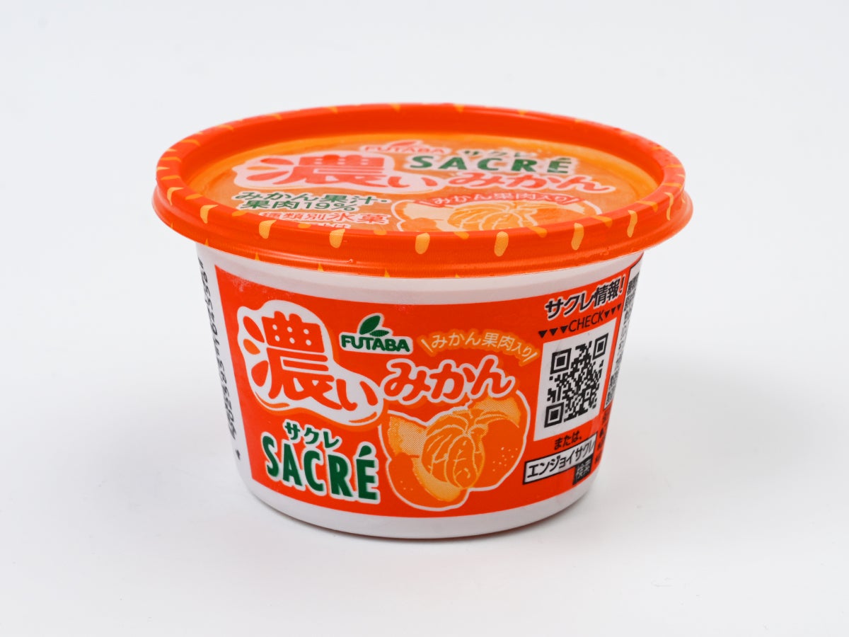 フタバ食品 サクレ 濃いみかん