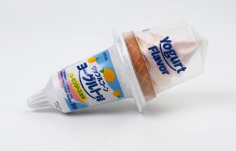 ロッテ ワッフルコーン ヨーグルト味