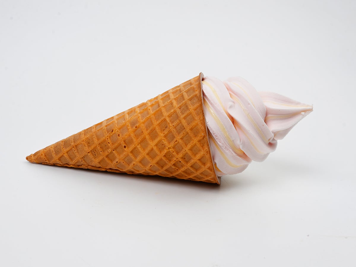 ロッテ ワッフルコーン ヨーグルト味