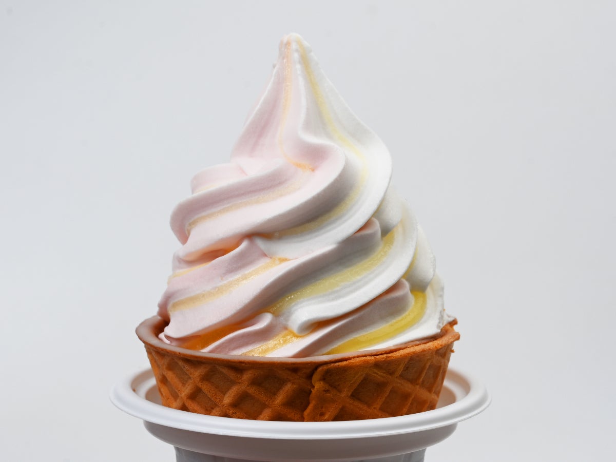 ロッテ ワッフルコーン ヨーグルト味