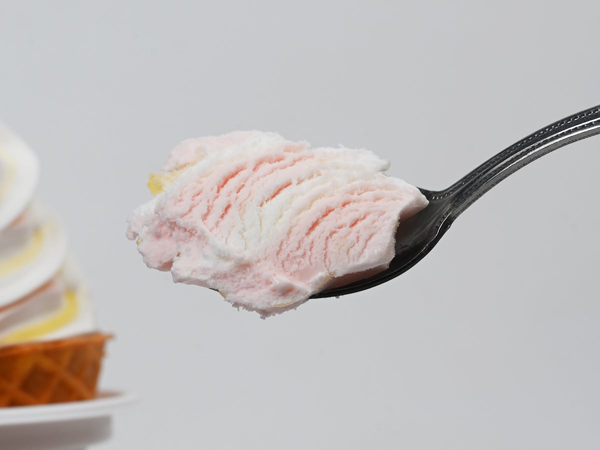 ロッテ ワッフルコーン ヨーグルト味