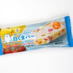 セブンプレミアム 4種のフルーツ大好きな白くまバー