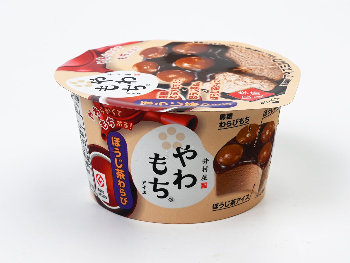 井村屋 やわもちアイス ほうじ茶わらび
