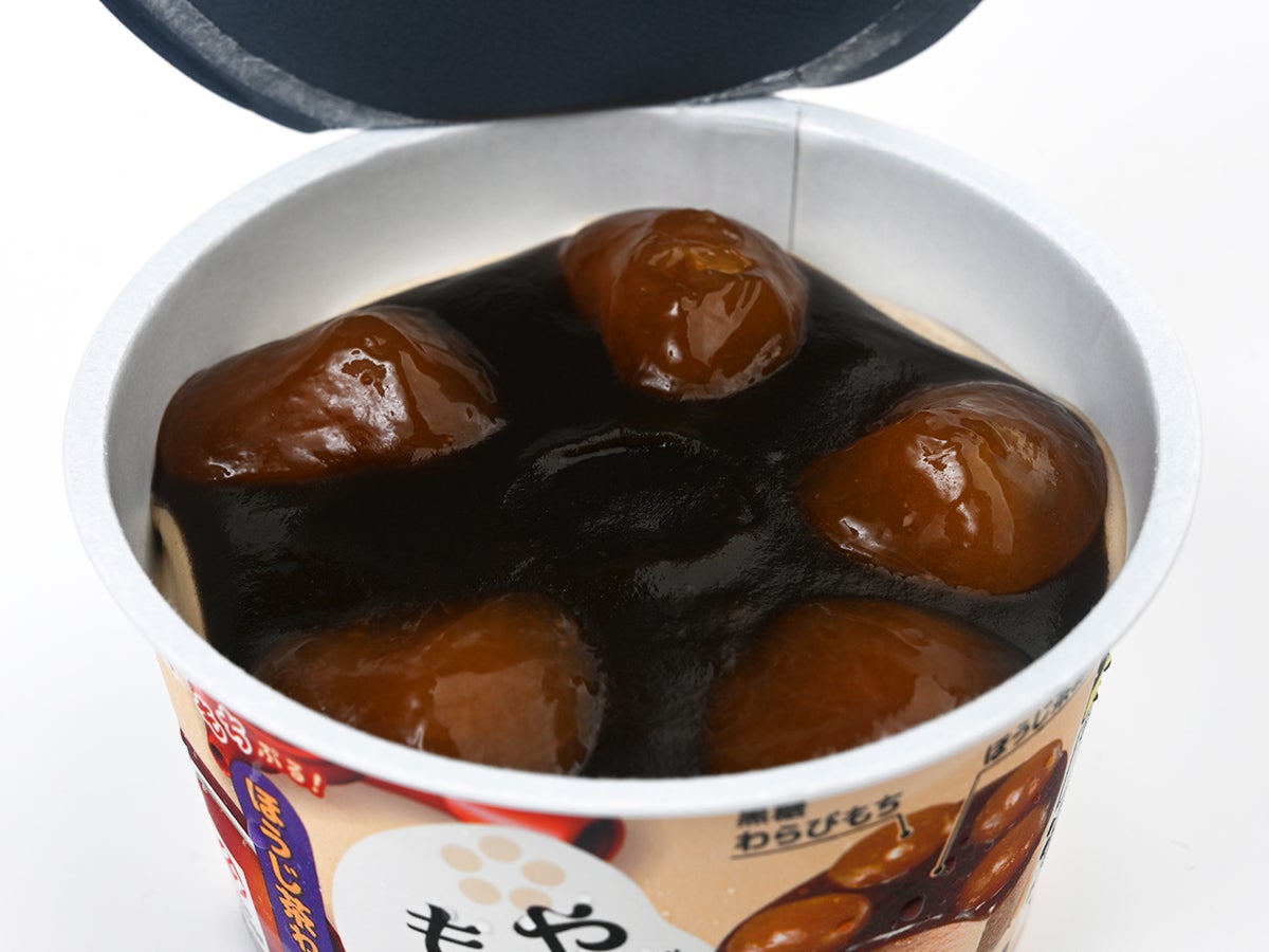 井村屋 やわもちアイス ほうじ茶わらび