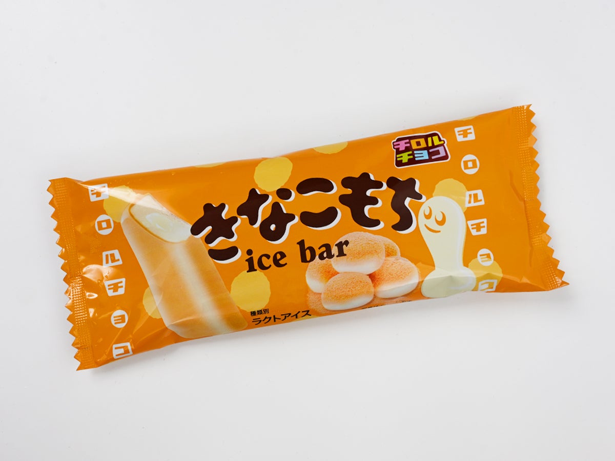 セリア・ロイル チロルチョコ きなこもちアイスバー