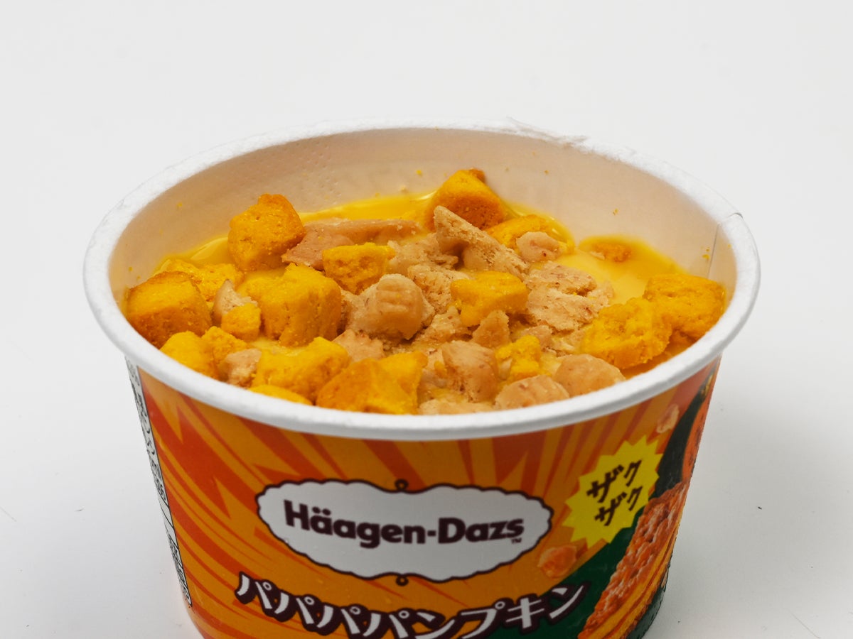 ハーゲンダッツ パパパパンプキンタルト