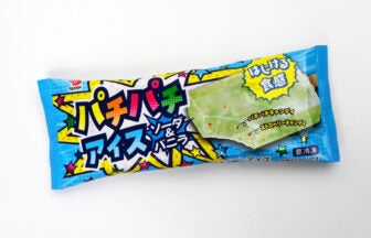 セイカ食品 パチパチアイス ソーダ＆バニラ